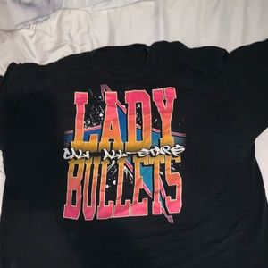 Lady bullets T